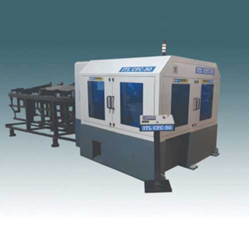 Cutting Facing Chamfering Machine