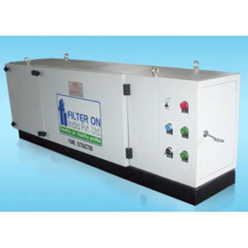 Oil Mist Collector System / Oil Fumes Extraction Systems