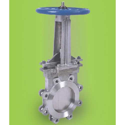 Knife Edged Gate Valves