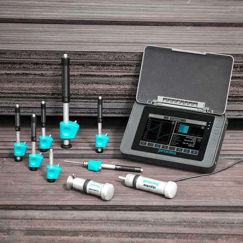 Swiss Make “Equotip 550 Leeb+uci Metal Hardness Tester”