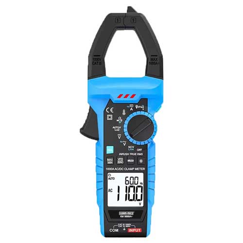 Kusam-meco” 1000a Ac Digital Clampmeter With Inrush Current -Model 