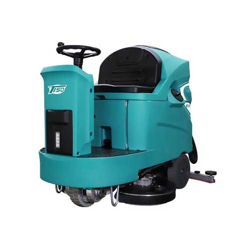 T130 Ride on Floor Scrubber Dryer