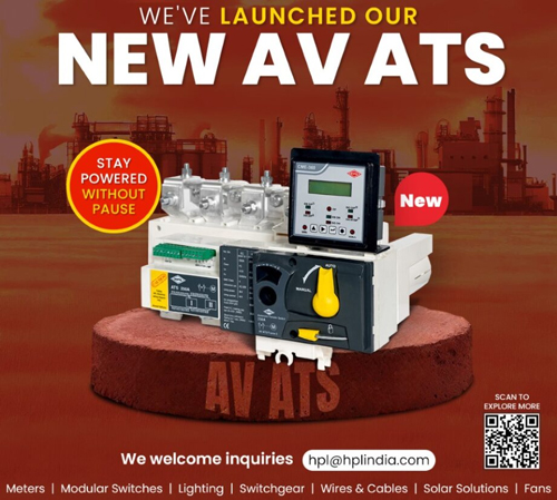 Av Automatic Transfer Switch for Seamless Power