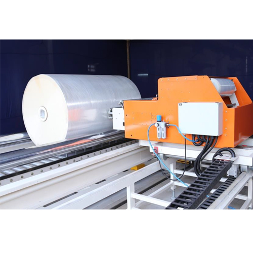 Automatic Stretch Film Wrapping Machine for Rolls