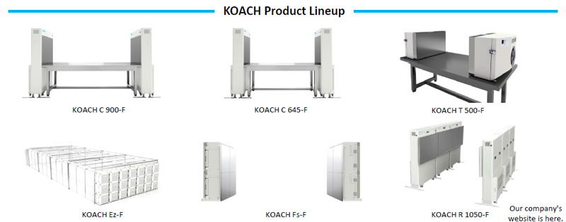 Koach - Iso Class1 Air Cleanness