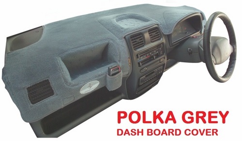 Grey Polka Dash Board Covers