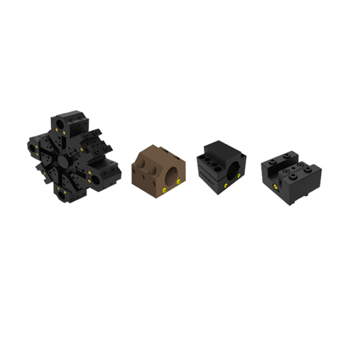 Slotted Tool Disc and Tool Holders  