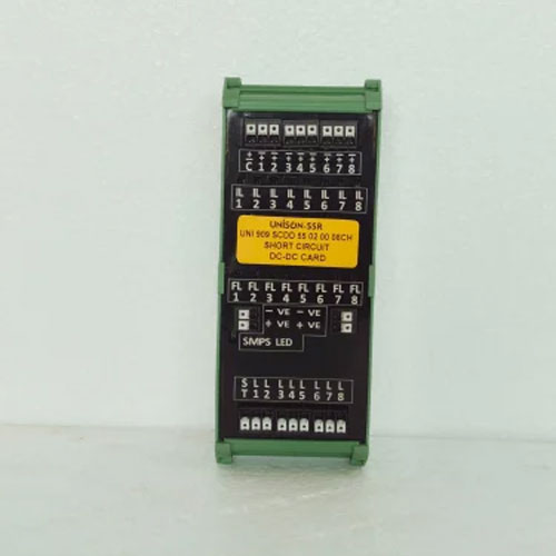 Short-circuit Protection Dc to Dc Ssr Card(Scdd)